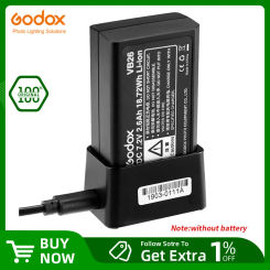 Godox VC26 USB Charger for V1 Speedlight flash(Without Battery)