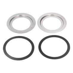 140mm Food Waste Disposer Adapter 140 to 110mm Diameter Stainless Steel Sink Food Waste Disposer Adapter