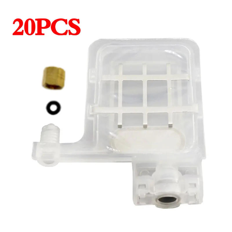 Description Picture 2 of item20PCS DX5 Ink Damper Transparent Dumper For Epson DX5 XP600 4720 i3200 5113 Printhead Print head Eco Solvent Printer Plotter