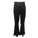 Men Bell-bottom Pants Bell-bottom Pants Retro Disco Fancy Trousers for Men Shiny Sequin Flared Hem Hippie Costume for Halloween