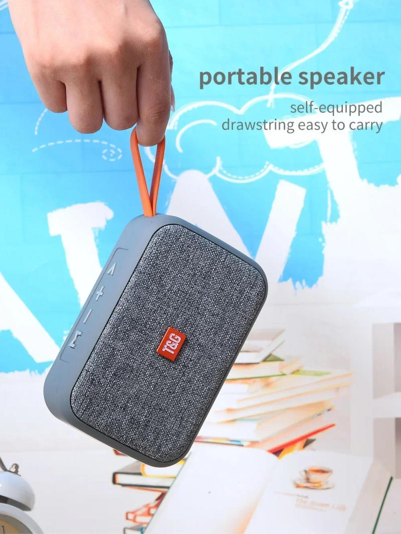 Description Picture 6 of itemT&G Speaker TG506 Portable Mini Wireless Soundbar Bluetooth Outdoor Indoor HIFI Loudspeaker Support TF Card FM Radio Waterproof