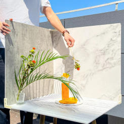 40x40cm Marbling Backdrop Board Photography Studio Photos Waterproof Background For Food Products Jewelry Shooting Cement Board