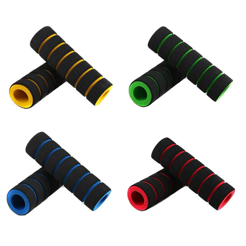 Description Picture 2 of itemBicycle Sponge Handle Comfortable Shock-absorbing Bike HandBar Grips Cover Motorcycle Bar Case MTB Road Bike Parts Components