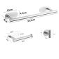 Silver 3pcs Set B