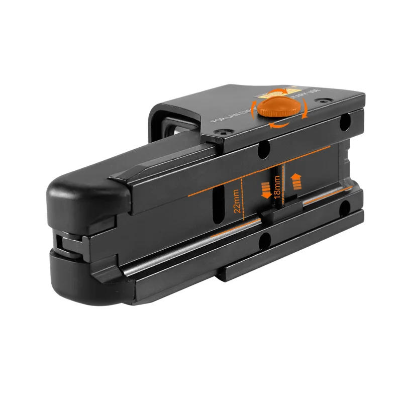 Description Picture 6 of item551/552 red green dot holographic sight hunting red dot reflex sight with 20mm mount Gun Accessories