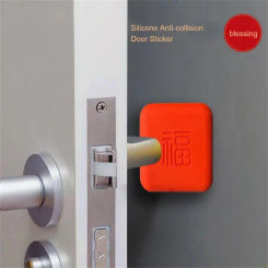 Anti-collision Door Mat Collision-proof And Silent Easy To Install Applicable To Multiple Scenarios Healthy Connotation Modeling
