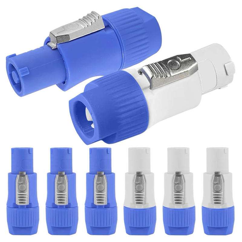 Description Picture 5 of item10PCS 3 PIN AC Powercom Connector Male Plug NAC3FCA NAC3FCB AC Cable 20A 250V Power Plug Adapter For Stage Light LED Screen
