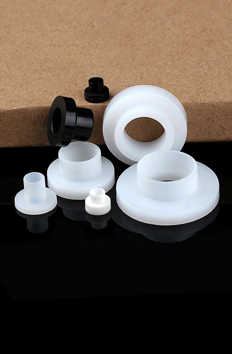 Description Picture 2 of item100-10Pcs M3M4M5M6M8M10M12 Screw Nylon Transistor Gasket The Step T-Type Plastic Washer Insulation Spacer Screw Thread Protector