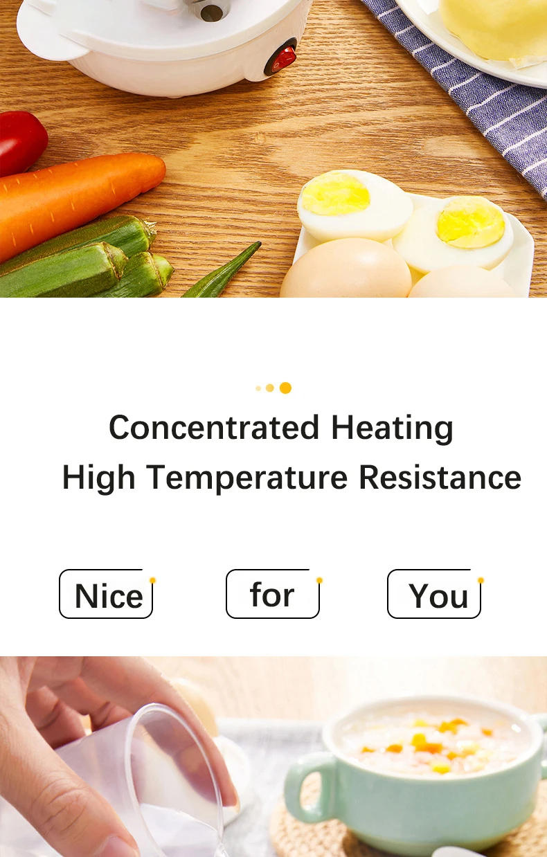 Description Picture 5 of itemElectric Egg Cooker Multifunction Double Layers Egg Boiler Corn Milk Rapid Breakfast Cooking Egg Steamer Appliances Kitchen