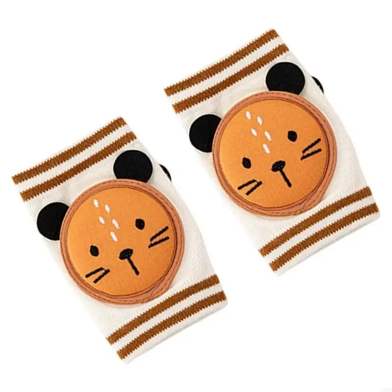 Description Picture 4 of itemL5BB Infant Knee Protectors Breathable Cotton Spandex Leg Warmer Anti Slip Design