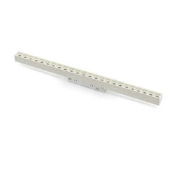 LED Magnetic Track Light Grille Flood Lamp Modern Embedded Flexible Linear Fixture LED Spotlight DC48V Ceiling Indoor Living