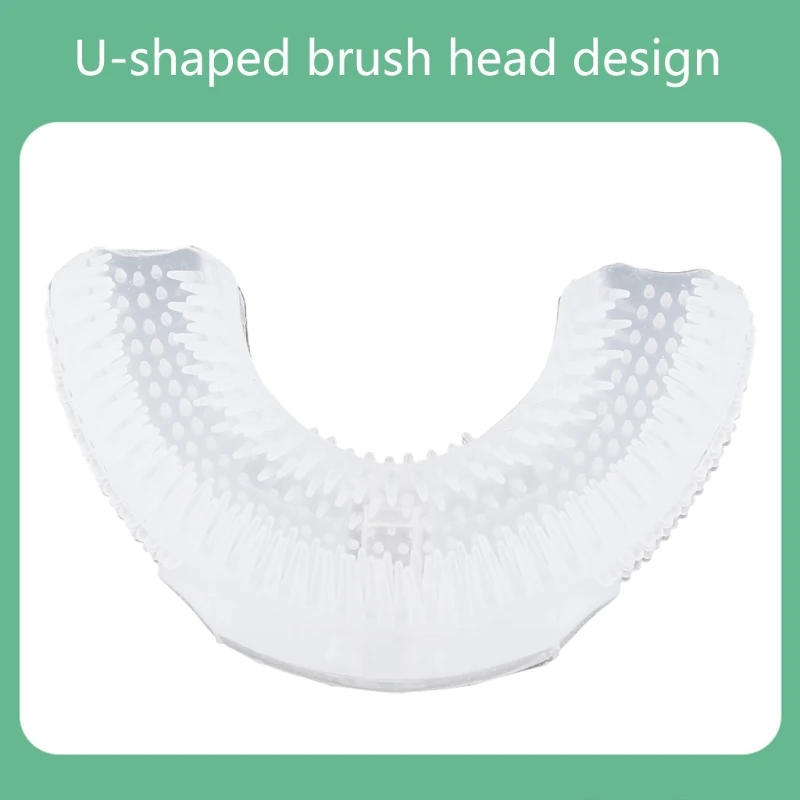 Description Picture 3 of itemTyped Electric Toothbrush Replacement Heads for Adult Kid, Silicone
