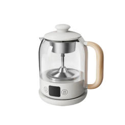 220V Small Bear Electric Water Kettle and Tea Infuser with Steam Function 12 Hour Insulation Bouilloire Électrique 전기주전자