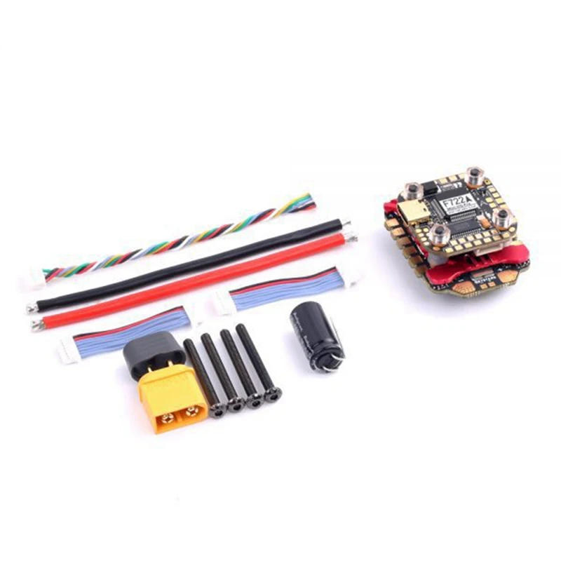 Description Picture 6 of itemF722 Mini Stack Flight Controller AM32 55A 4IN1 ESC 20X20 3-6S Built-In OSD For FPV Freestyle Drones Parts