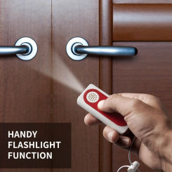 Door & Window Alarm for Home Wireless Alarm Security System Close Door Reminder Door Window Burglar Alarm for Home Hotel