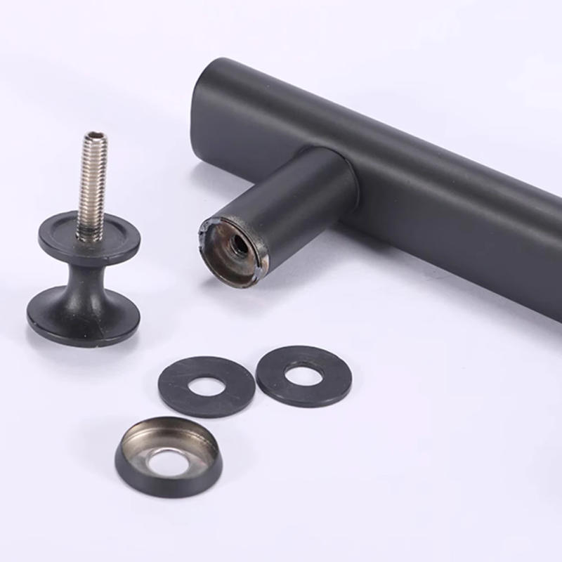 Description Picture 5 of itemShower Door Handle Knobs For Glass Sliding Door Bathroom Handrail Grab Bar Stainless Steel Chrome 145mm Replacement Pull Handle