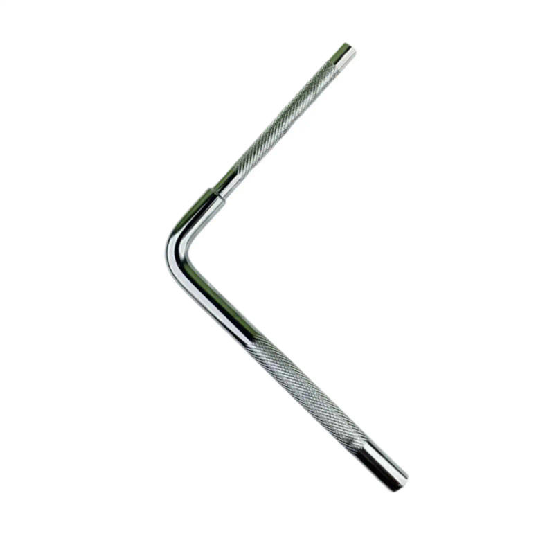 Description Picture 2 of itemCowbell Mount L Rod Metal L Arm Hardware Attachment Mounting Drum Set Percussion Accessory for Tambourines Mounting Cowbells