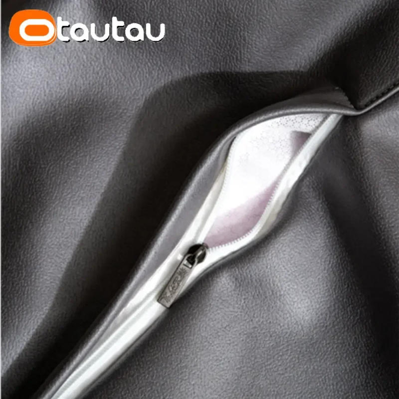 Description Picture 4 of itemOTAUTAU Filled 70cm Faux Leather Bean Bag Sofas with Filler Comfy Beanbag Sofa Puff Floor Seat Chaise Lounge Pouf Chair DD004