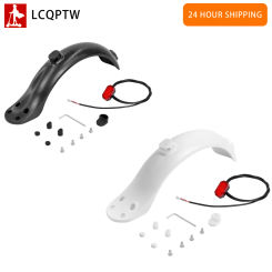 Rear Mudguard Bracket Electric Scooter Tail Light for 4 Screws Fender Rubber Cap Set For 4 holes E-Scooter Fenders Accessories