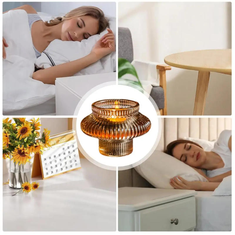 Description Picture 4 of itemTaper Candle Holders Tealight & Votive Candle Holders Romantic Trendy Double Sided Candle Holder For Table Centerpieces