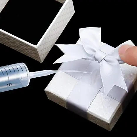 Description Picture 5 of item100pc Plastic Glue Bottom Tips 7cm White Micro-Tips for Mouse Tail Dispensing Needle Dispensing Precision Applicator Lab supplie