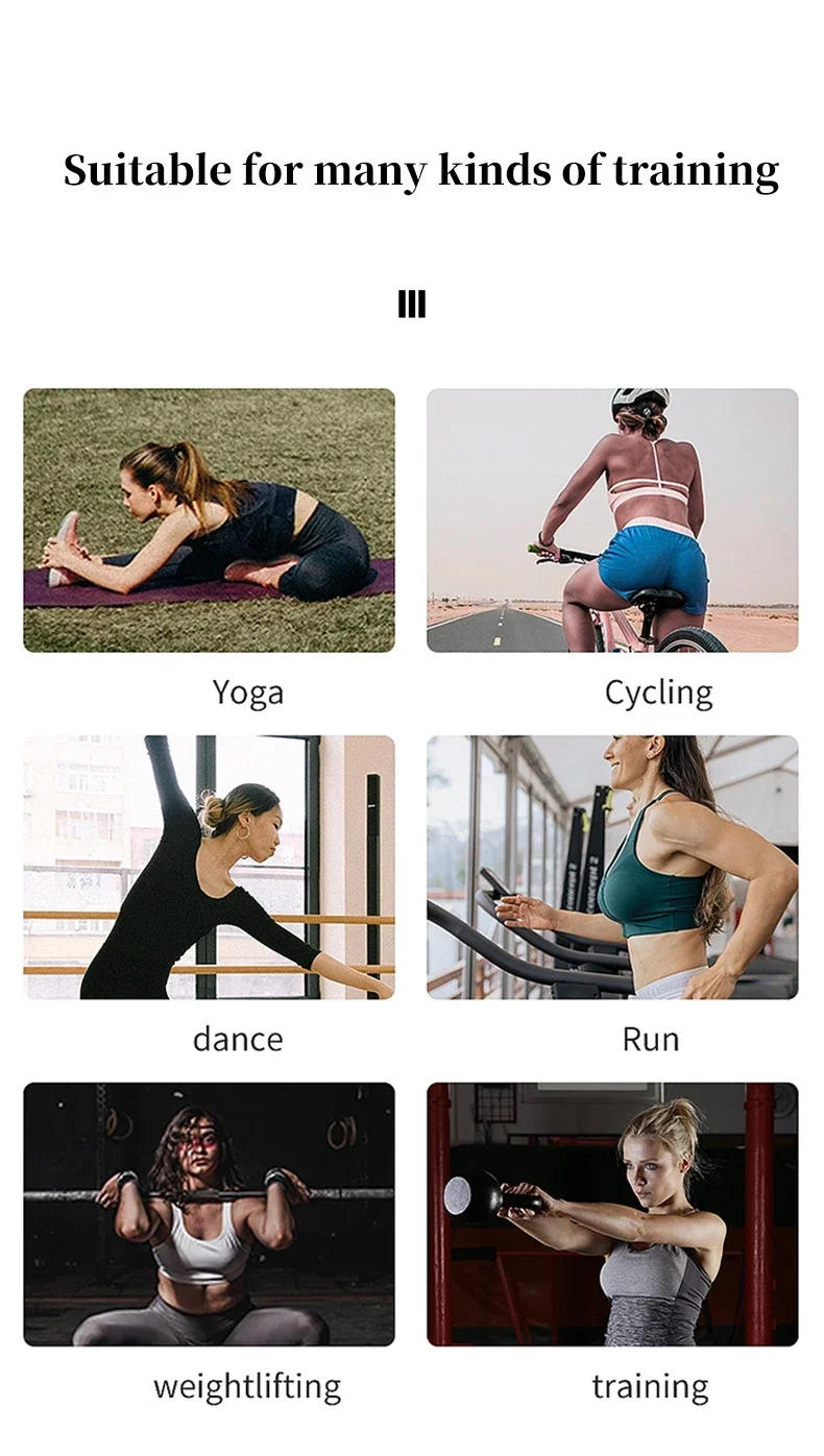 Description Picture 3 of itemWomen Sports Bra Top Push Up Fitness Yoga Bra Underwear Sport Tops For Women Breathable Running Vest Gym Wear