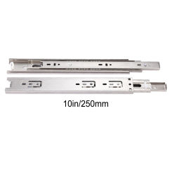 High Quality Brand New Drawer Slide Slide Full Extension Bearing Harden Cold Rolled Steel Hydraulic Damping Buffer