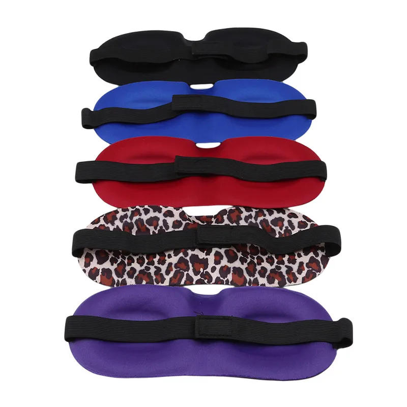 Description Picture 3 of item1Pcs 3D Sleep Mask Sleeping Eye Mask Eyeshade Cover Shade Eye Patch Women Men Soft Portable Blindfold Travel Eyepatch