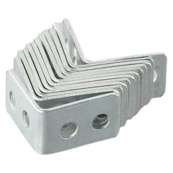 12pcs L-Shaped Corner Metal Brackets Braces Drawer Shelf Wall Bracket Fixing Right Angle-Corners Brace Furniture Hardware