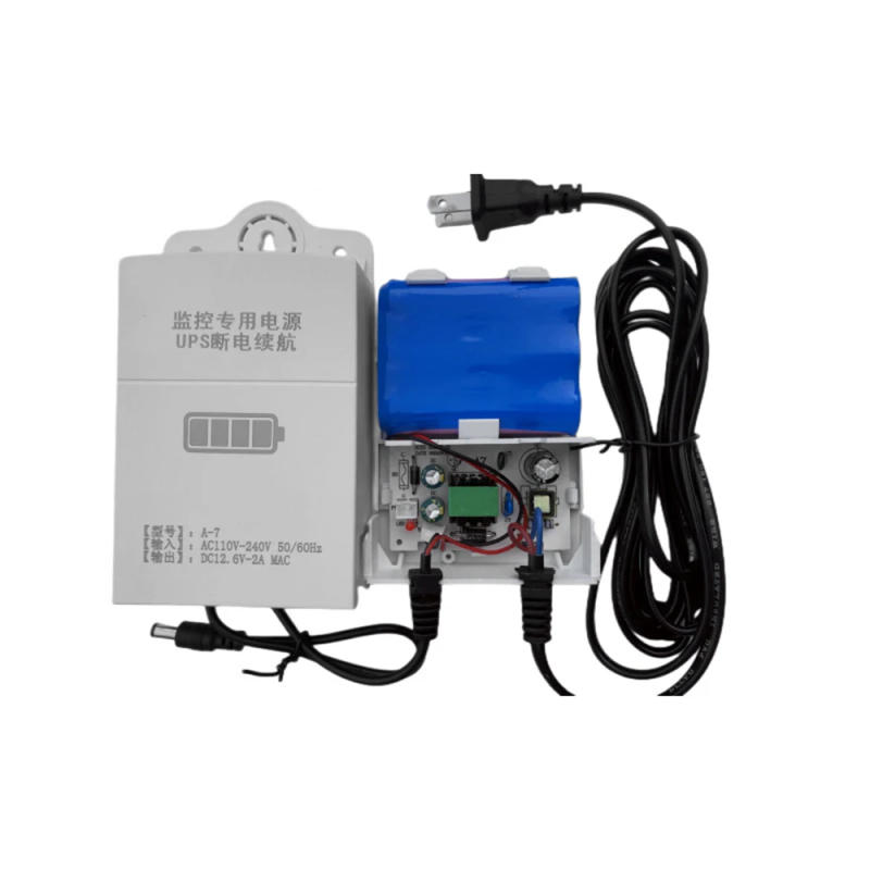 Description Picture 2 of item50JC Mini UPS Uninterruptible Power Supply Battery Backup Security Standby Power for Wifi IP Camera