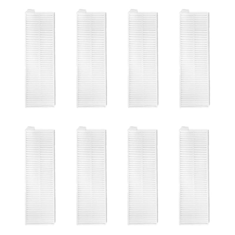 Description Picture 4 of item8Pcs Filter Replacement Accessories For Tefal Rowenta X-Plorer Serie 95 RG7975WH RG7987WH Robotic Vacuum Cleaner Spare