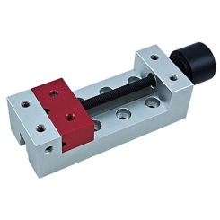 Small Drill Press Vice Flat Clamp Opening Parallel Table Benches Vise Fixing Tool