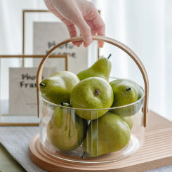 Artificial Fruit Fake Pear Food Display For Kitchen Home Party Decoration Photography Props Fruit Shop Window Display