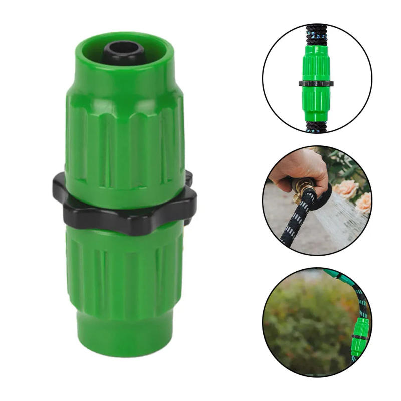 Description Picture 2 of item4/10Pcs Expandable Garden Hose Repair Kit Multi-Function Fitting Repair Hose Connector Garden Watering Hose Adapter Extender Set