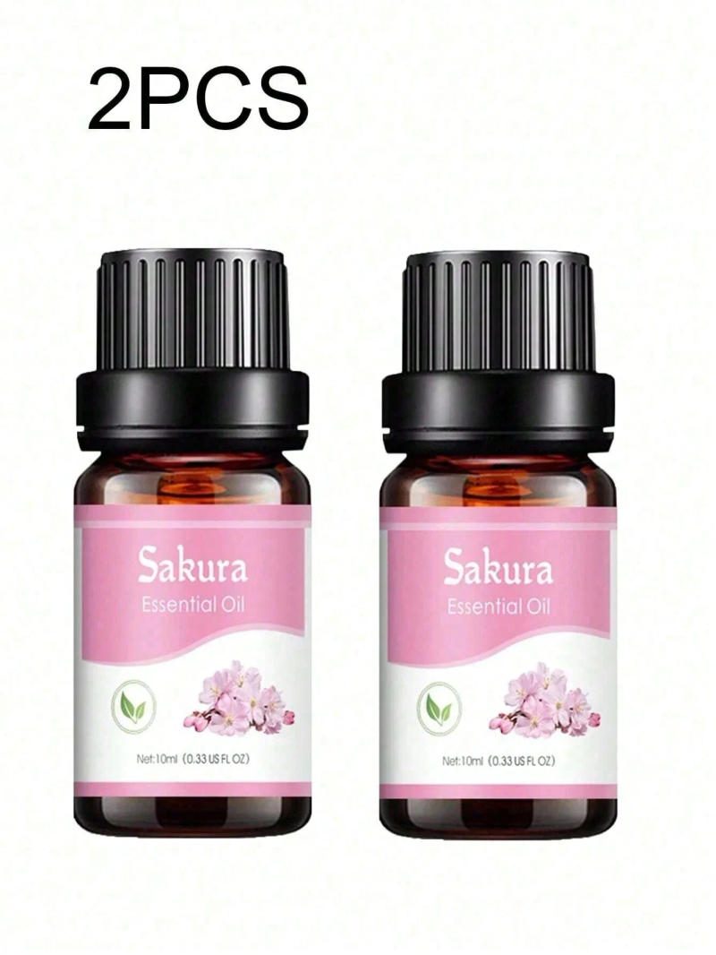 Description Picture 3 of item2pc 10ml Natural Plant Essential Oil Air Freshener Car Fragrance Spray Fresh Flavoring For Living Room Bathroom Hotel Valentine'