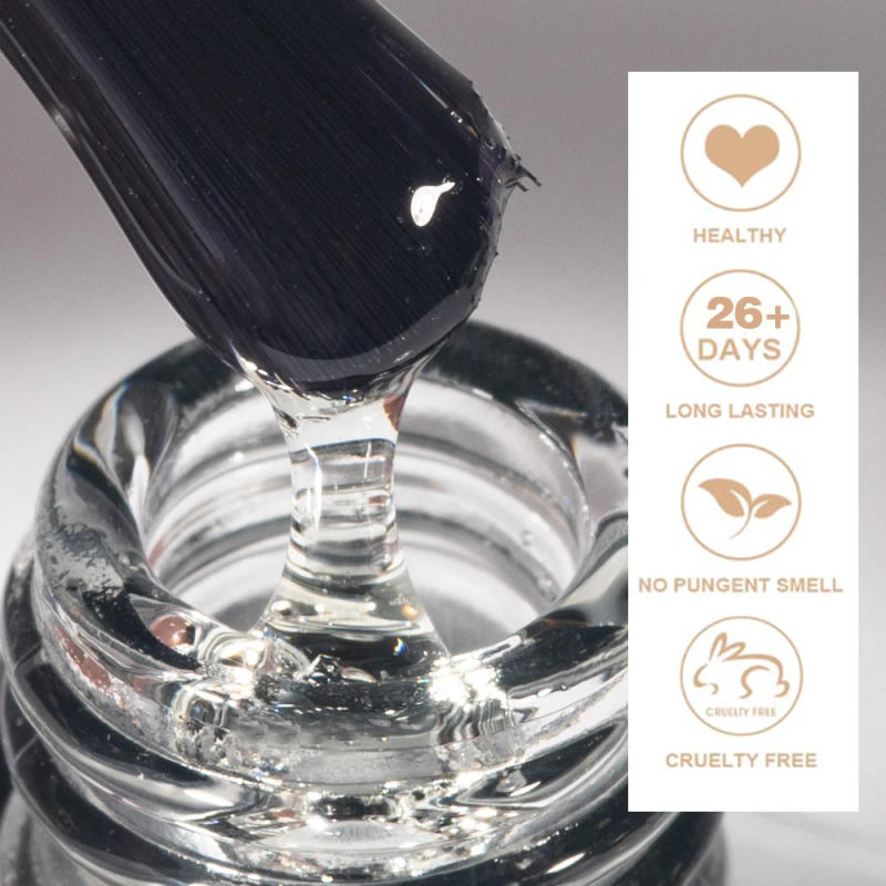 Description Picture 5 of itemKODIES GEL Keratin Rubber Base Coat Top Coat Non Yellow UV Gel Nail Polish Spring Summer Color Gellak Nail Varnishes Manicure