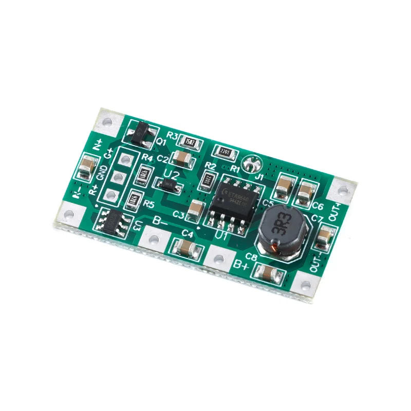 Description Picture 2 of itemUninterruptible Power Supply Board Charging Discharge Module for 18650 Lithium Battery UPS Voltage Converter DC 5V 1A Uninterru