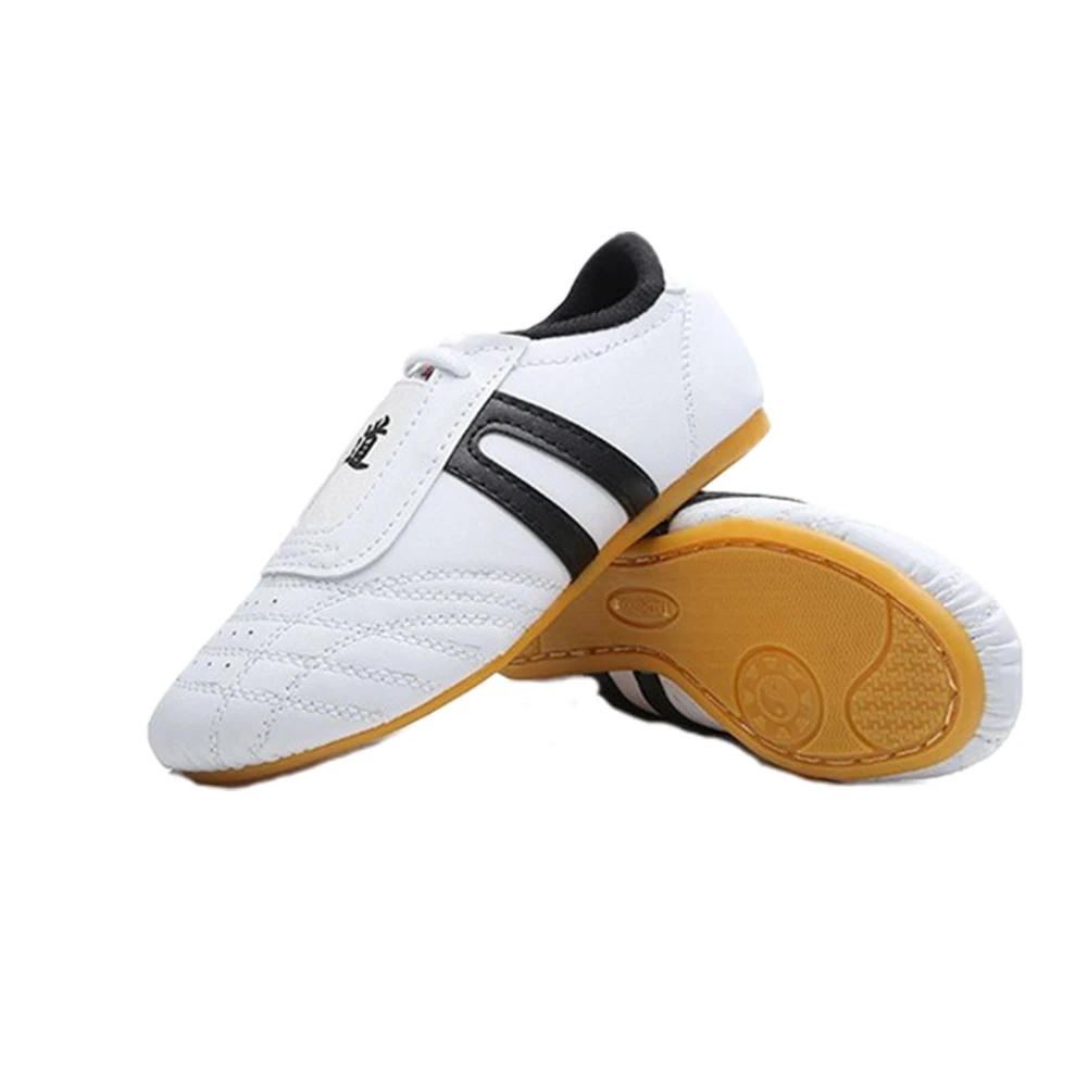 Description Picture 6 of itemBreathable White Taekwondo Shoes Kung Fu Shoes Wushu Taichi Karate Martial Arts Wrestling Fighting Sneakers