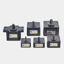 GPG speed and fixed speed AC motor reduction gearbox 2GN3GN4GN5GN6GN through-hole installation