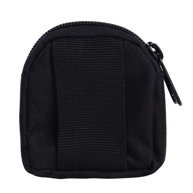 Description Picture 5 of itemOutdoor Camping Pouches Waist Bag Men Functional Bag Solid Color Mini Key Coin Sport Bag Purses For Male