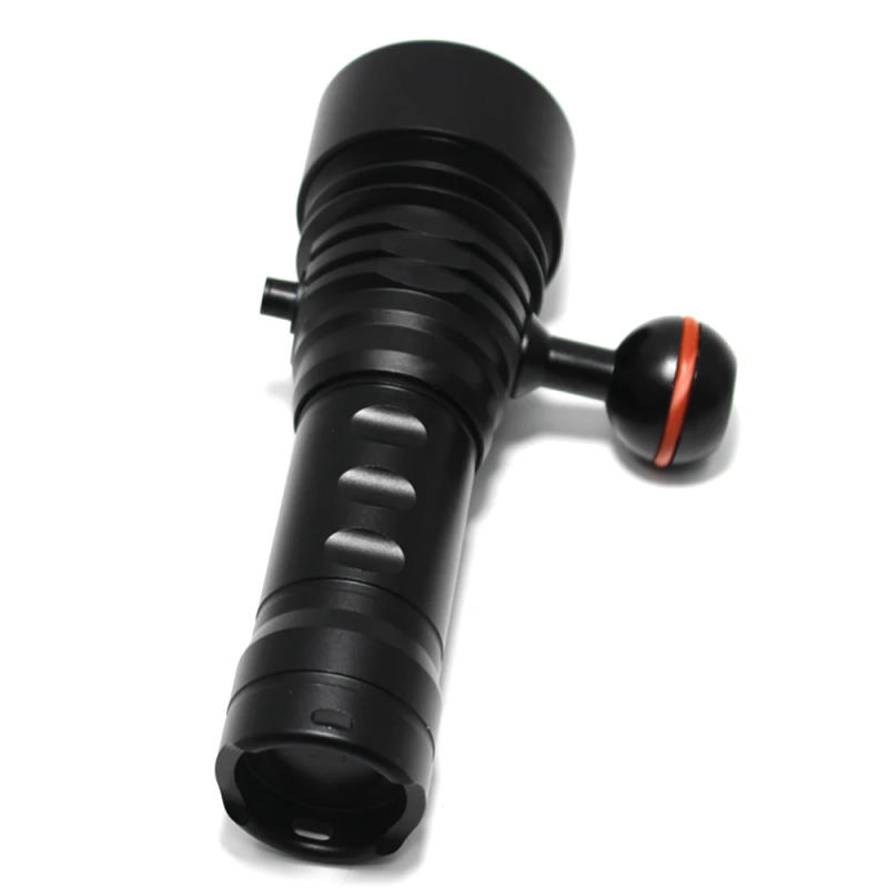 Description Picture 5 of itemHigh Power LED Diving flashlight 4-Mode Diving Light Video Photography Underwater Underwater Waterproof 26650 Diving Flash Light