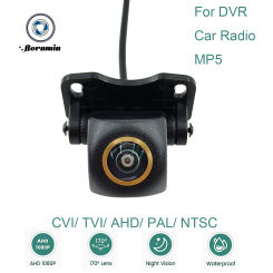 Bornwin HD Car Rear View Camera Button Control AHD NTSC PAL TVI CVI Format HD Night Vision for Car Radio MP5 DVR Dash Cam