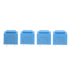0.5W 220V To 12V Power Mini Sealed Type Plug In PCB Board 4 Pin Waterproof Encapsulated Transformer