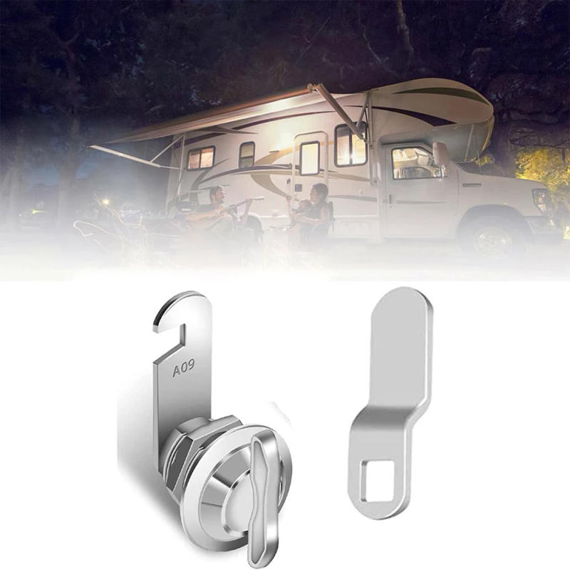 Description Picture 3 of itemLock Thumb Turn-Latch For Baggage Compartment Doors Zinc Alloy Cam Lock Locker Lock Furniture Lock Mailbox Lock