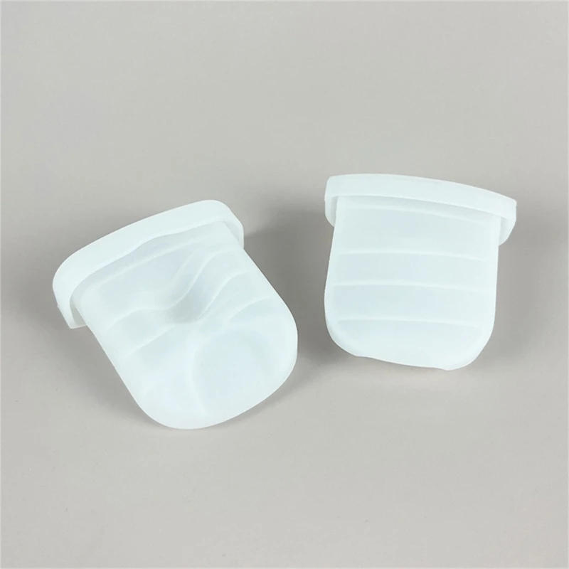 Description Picture 2 of itemSoft Silicone Diaphragm for Breast Pumps, Safe and Flexible Breast Pump Accessories Anti Backflow Suction Membrane A2UB