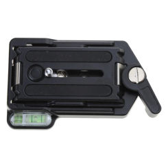 Aluminum Alloy QRA-635L Quick Release Plate Clamp Adapter Sliding Mount Plate for Tripod Monopod Ball for Head DSLR Camera