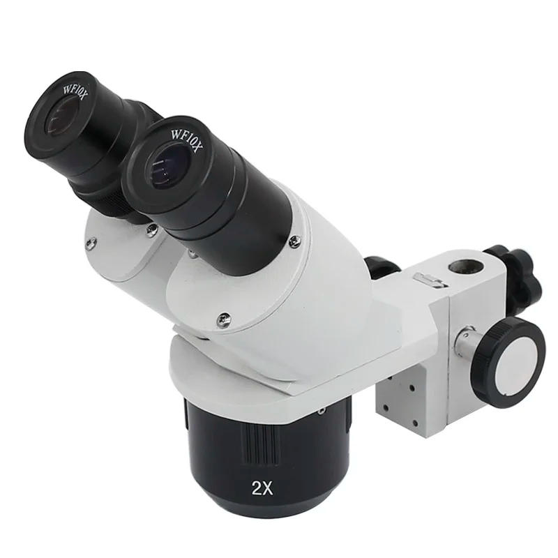 Description Picture 2 of itemBinocular Stereo Microscope Head 10X 20X 30X 40X Industrial Microscope Accessories 10X Eyepieces 1X 2X 3X 4X Objective Lenses