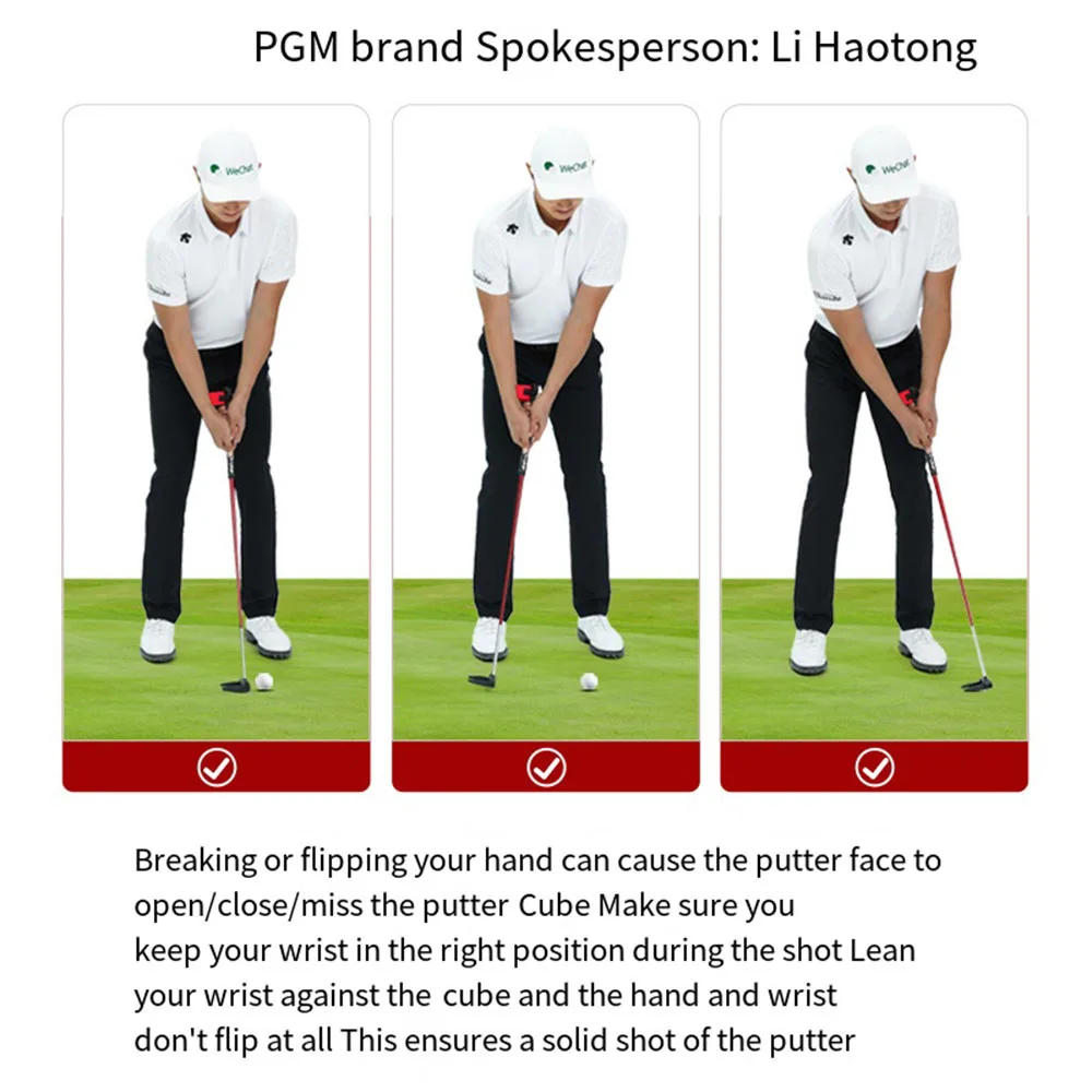 Description Picture 6 of itemFZCSPEED Golf Putting Wrist Retainer Golf Training Aids Beginner Orthotics Suitable for Golfers of All Ages and Skill Levels