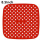 Red 8.5 inches