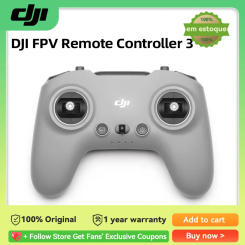 DJI FPV Remote Controller 3 Operating Time 10 hours Charging Time 2 hours for DJI Avata 2 /DJI NEO 100% Original New in Stock